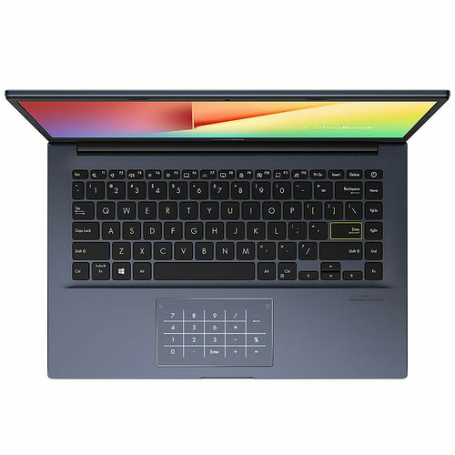 Asus VivoBook S14 NumberPad (S413DA-EK089T) Noir