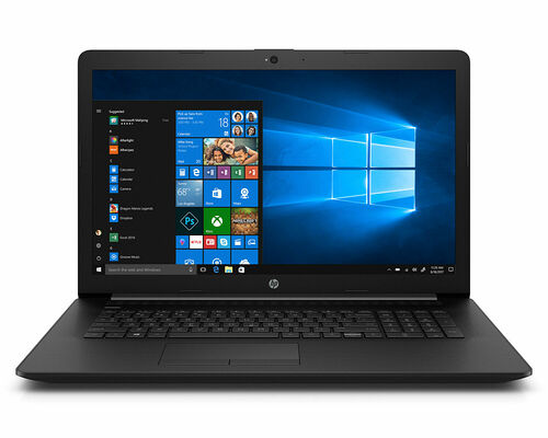 HP Notebook 17 (17-CA0069NF) Noir