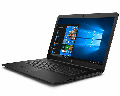 HP Notebook 17 (17-CA0069NF) Noir