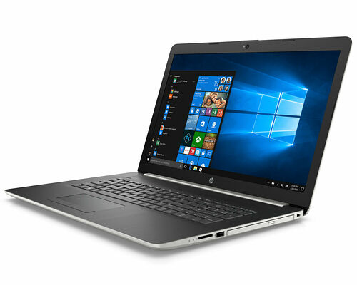 HP Notebook 17 (17-BY0995NF) Argent