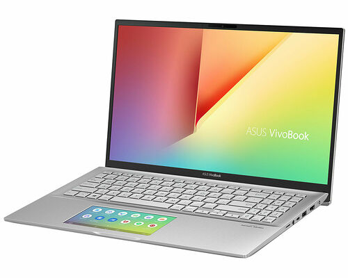 Asus VivoBook S15 ScreenPad (S532FL-BQ072T) Argent