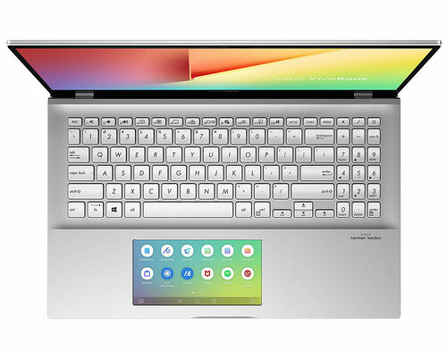 Asus VivoBook S15 ScreenPad (S532FL-BQ072T) Argent