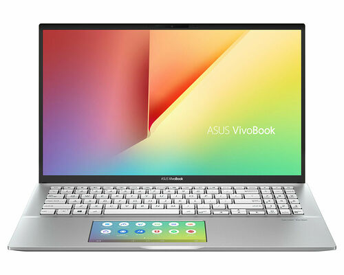 Asus VivoBook S15 ScreenPad (S532FL-BQ072T) Argent