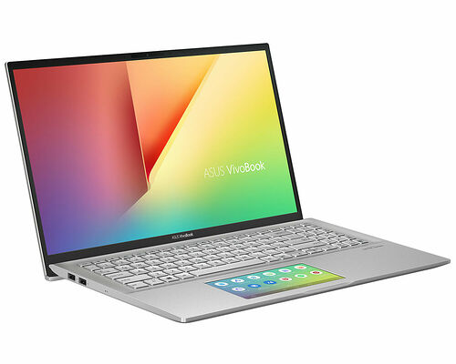 Asus VivoBook S15 ScreenPad (S532FL-BQ072T) Argent