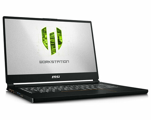 MSI WS65 9TK-877FR Workstation