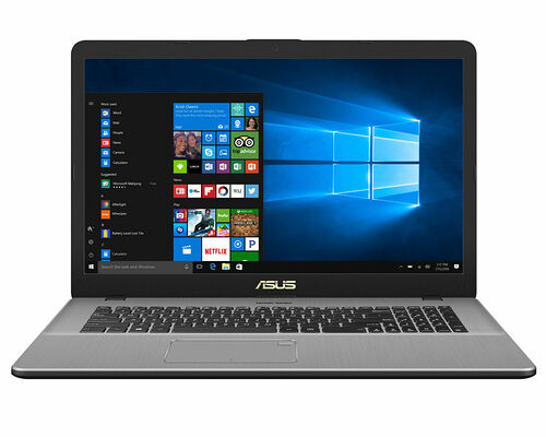 Asus VivoBook 17 (X705UA-BX080T) Gris