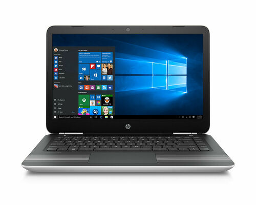 HP Pavilion 14 (14-AL117NF) Argent