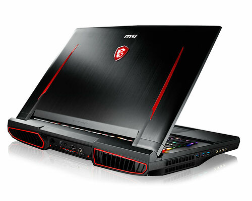 MSI GT75 8RG-015FR Titan