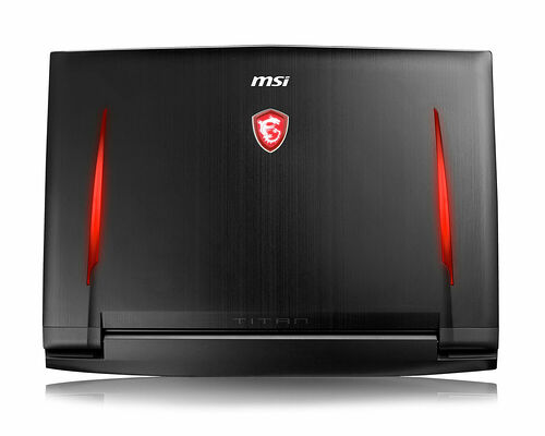 MSI GT75 8RG-015FR Titan