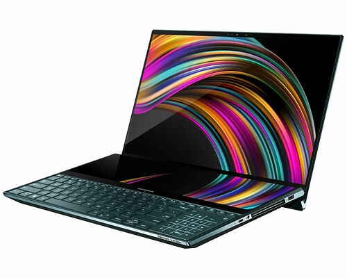 Asus ZenBook Pro Duo (UX581GV-H2004T) Bleu céleste