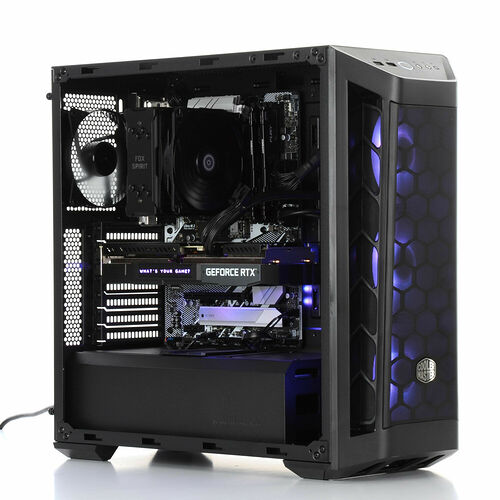 PC Gamer BOHRIUM (v12) - Sans Windows (reconditionné)