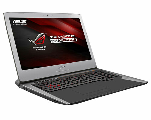 Asus ROG Chimera (G752VS-BA532T) Titanium