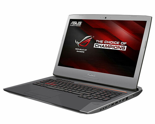 Asus ROG Chimera (G752VS-BA532T) Titanium