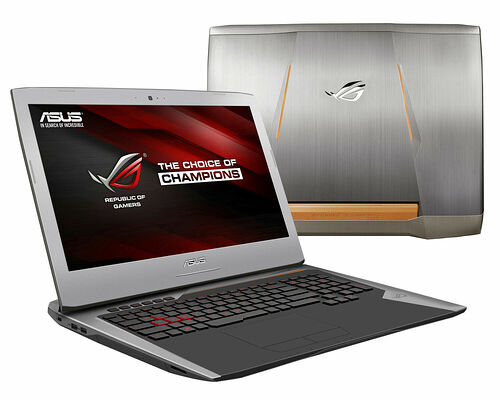 Asus ROG Chimera (G752VS-BA532T) Titanium