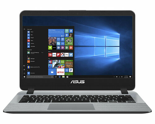 Asus VivoBook 14 (X407MA-EB129T) Gris