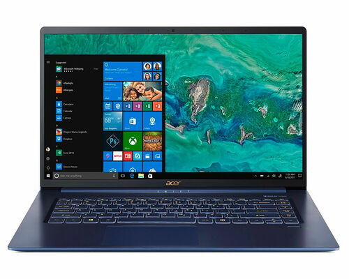 Acer Swift 5 (SF515-51T-55ZM) Bleu