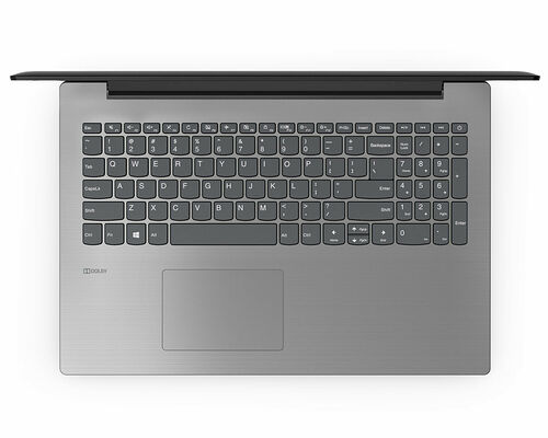 Lenovo IdeaPad 330 17'' (81D7002XFR) Noir
