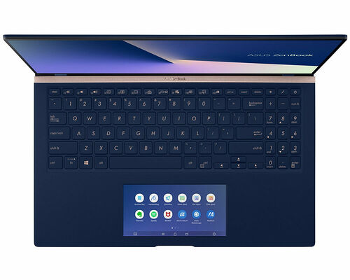 Asus ZenBook 15 ScreenPad (UX534FA-A8077T) Bleu