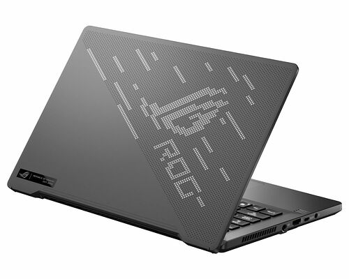 Asus ROG Zephyrus G14 (GA401IV-132T) Eclipse AniMe Matrix