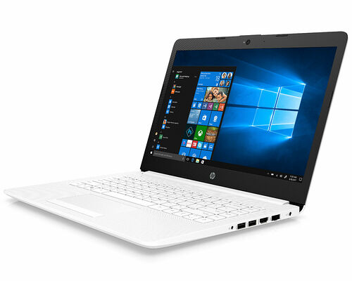 HP Notebook 14 (14-CM0011NF) Blanc