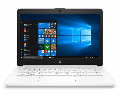 HP Notebook 14 (14-CM0011NF) Blanc