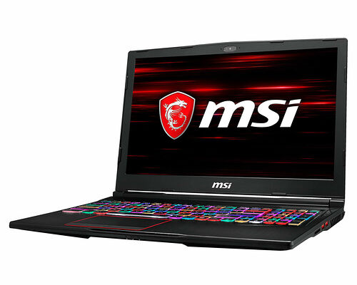 MSI GE63 8SG-076FR Raider RGB