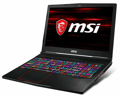MSI GE63 8SG-076FR Raider RGB