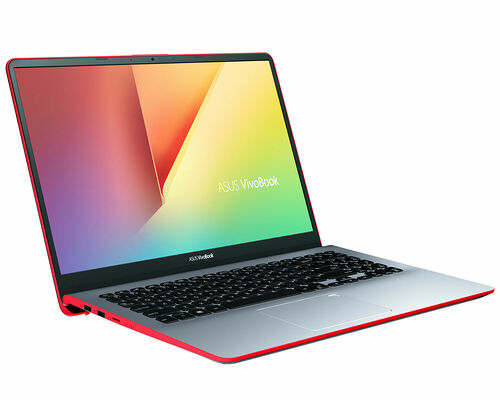 Asus VivoBook S15 (S530UF-BQ236T) Gris et Rouge