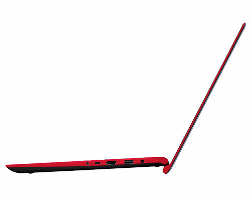 Asus VivoBook S15 (S530UF-BQ236T) Gris et Rouge
