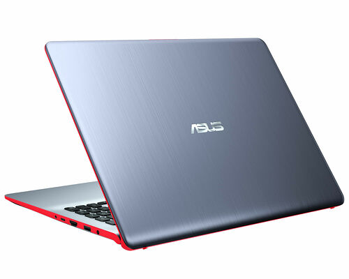 Asus VivoBook S15 (S530UF-BQ236T) Gris et Rouge