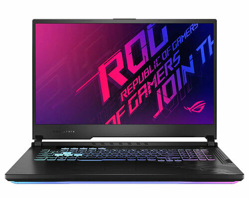 Asus ROG Strix G17 (G712LW-EV037T)