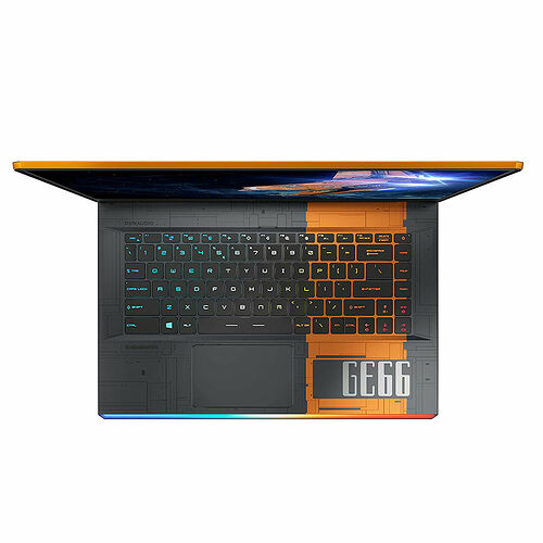 MSI GE66 10SF-447FR Raider Dragonshield Limited Edition