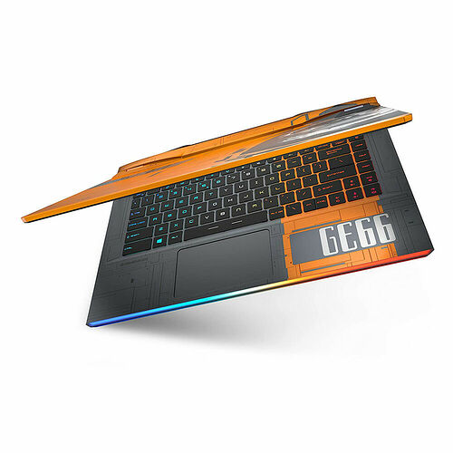 MSI GE66 10SF-447FR Raider Dragonshield Limited Edition
