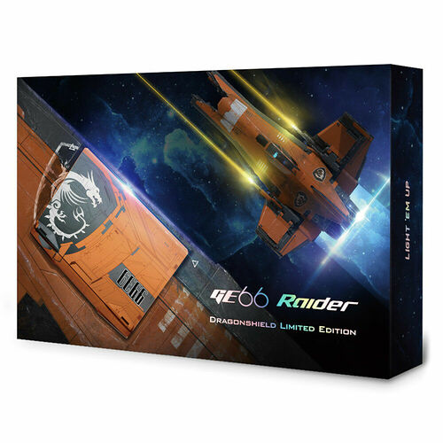MSI GE66 10SF-447FR Raider Dragonshield Limited Edition