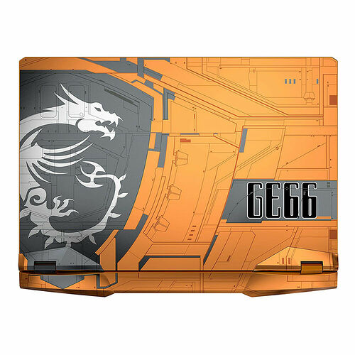 MSI GE66 10SF-447FR Raider Dragonshield Limited Edition