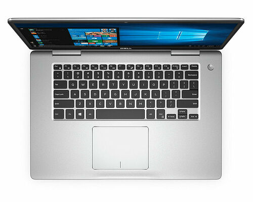 Dell Inspiron 15 (7580-111) Argent
