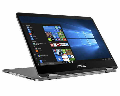 Asus VivoBook Flip 14 (TP401NA-BZ002T) Gris