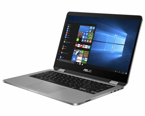 Asus VivoBook Flip 14 (TP401NA-BZ002T) Gris