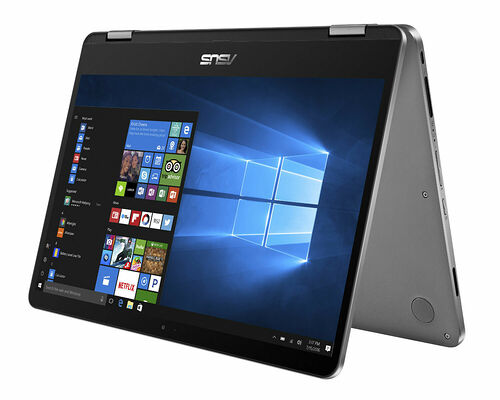 Asus VivoBook Flip 14 (TP401NA-BZ002T) Gris