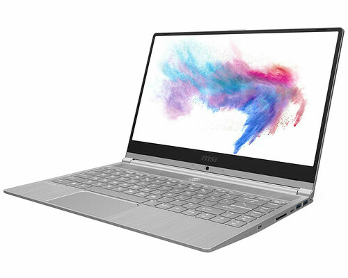 MSI Modern 14 (A10M-451XFR) Argent