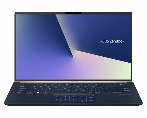 Asus ZenBook 14 NumberPad (UX434FA-A9103T) Bleu