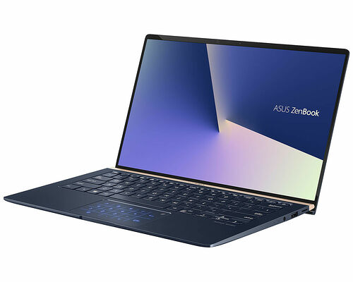 Asus ZenBook 14 NumberPad (UX434FA-A9103T) Bleu