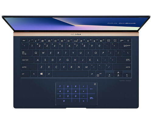 Asus ZenBook 14 NumberPad (UX434FA-A9103T) Bleu