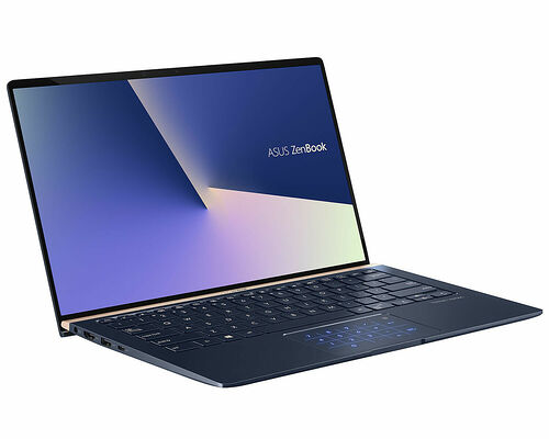 Asus ZenBook 14 NumberPad (UX434FA-A9103T) Bleu