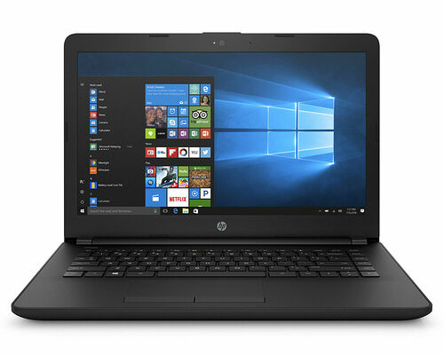 HP Notebook 14 (14-BS010NF) Noir