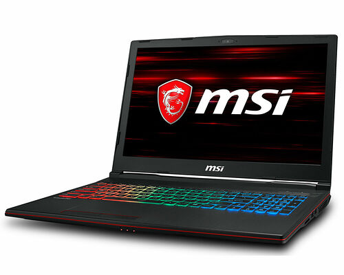 MSI GP63 8RD-083FR Leopard