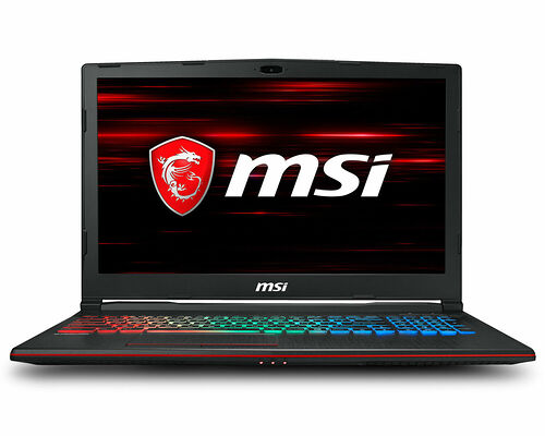 MSI GP63 8RD-083FR Leopard