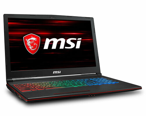 MSI GP63 8RD-083FR Leopard