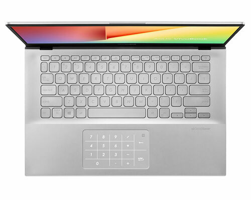 Asus VivoBook 14 NumberPad (R424DA-EK245T) Argent