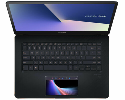 Asus ZenBook Pro 15 ScreenPad (UX580GE-BN037T) Bleu